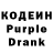 Кодеиновый сироп Lean Purple Drank Alik Vinston